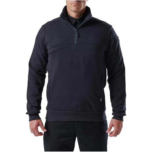 Amazon.com: 5.11 Tactical Men's Job Shirt 1/4 Zip 2.0, 100% Cotton